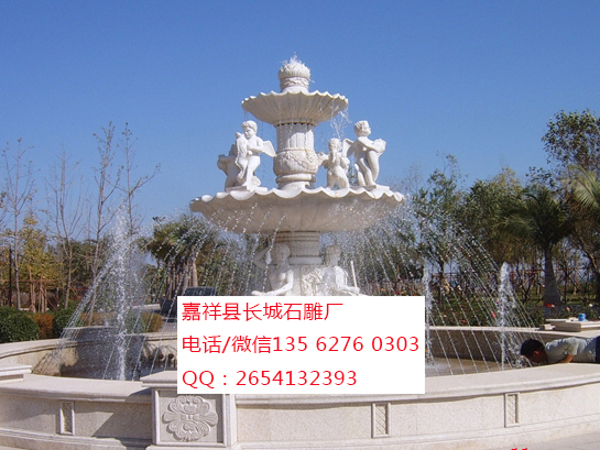 點擊查看詳細信息<br>標題：漢白玉石噴泉 閱讀次數(shù)：0