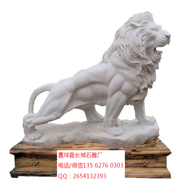 點(diǎn)擊查看詳細(xì)信息<br>標(biāo)題：石雕獅子 閱讀次數(shù)：0