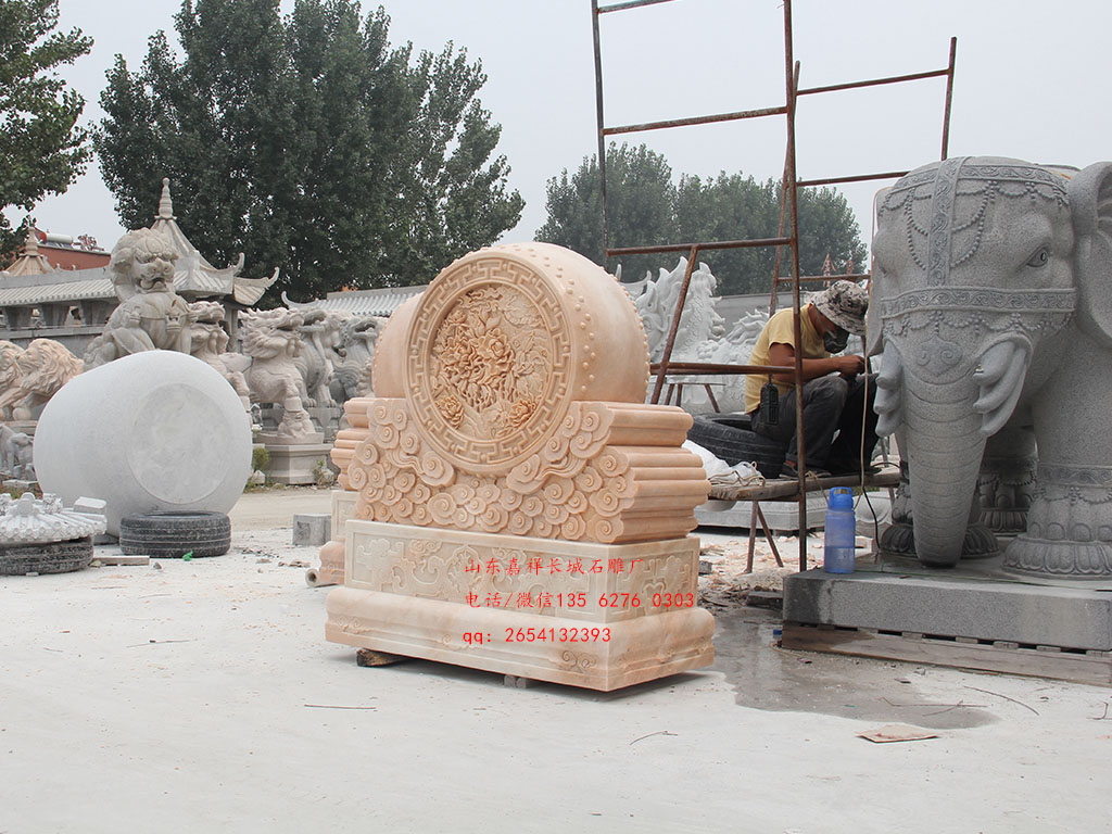 點(diǎn)擊查看詳細(xì)信息<br>標(biāo)題：家門(mén)前安放抱鼓石好嗎 閱讀次數(shù)：0