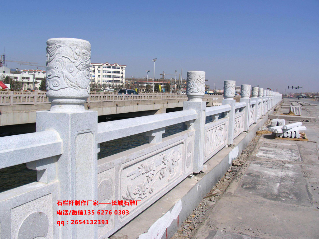 花崗巖石欄桿圖片