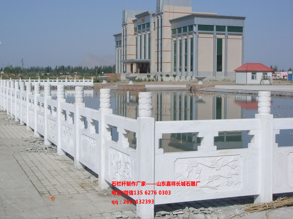 花崗巖石欄桿圖片