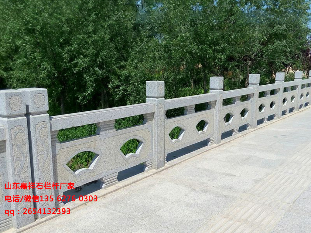 花崗巖石欄桿圖片