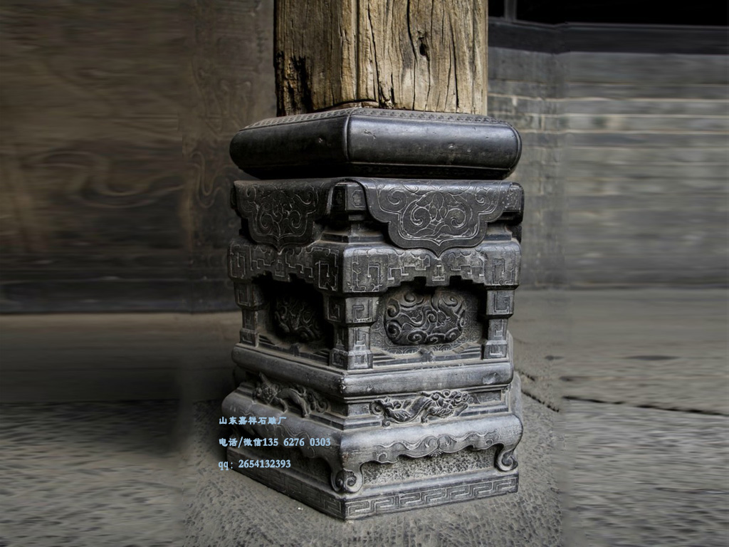 仿古柱頂石圖片