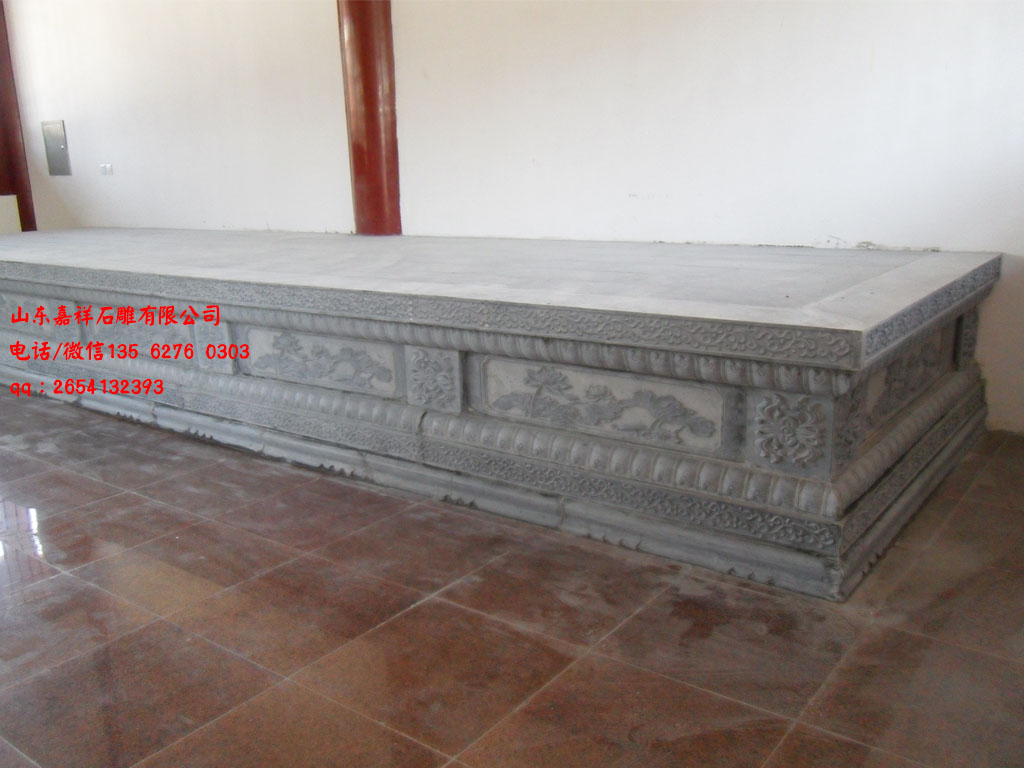 寺院石雕佛臺(tái)圖片