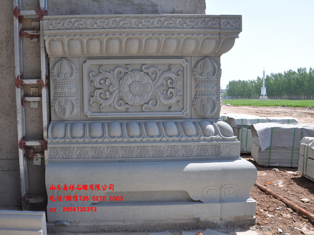 寺院石雕佛臺(tái)圖片