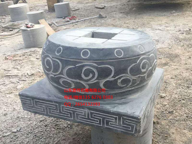 青石柱頂石圖片