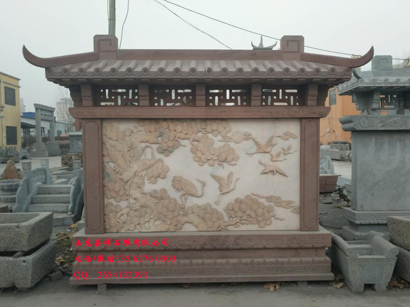 石雕照壁圖片