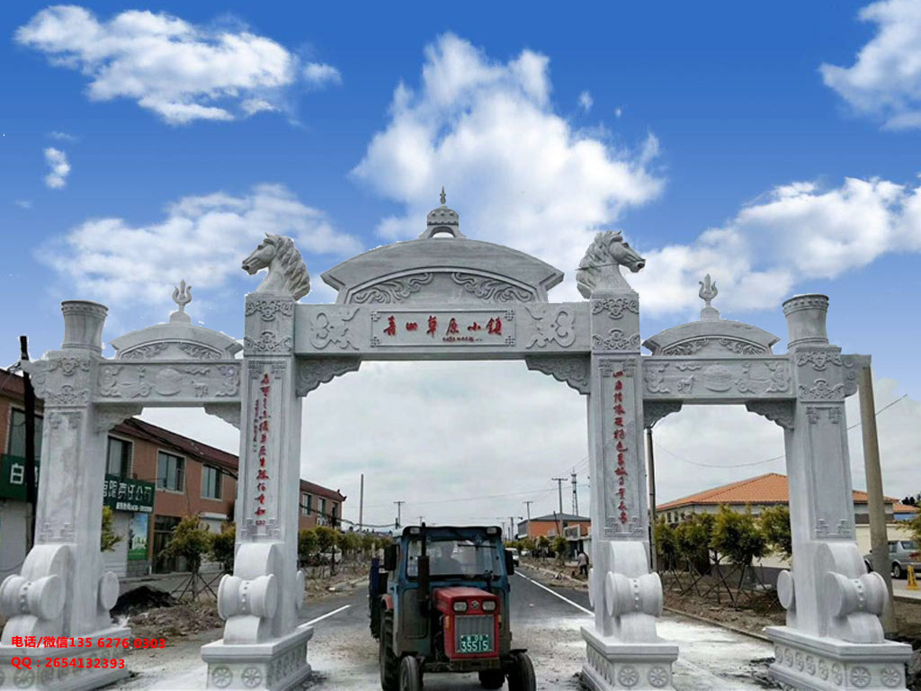 景區(qū)牌樓圖片效果圖